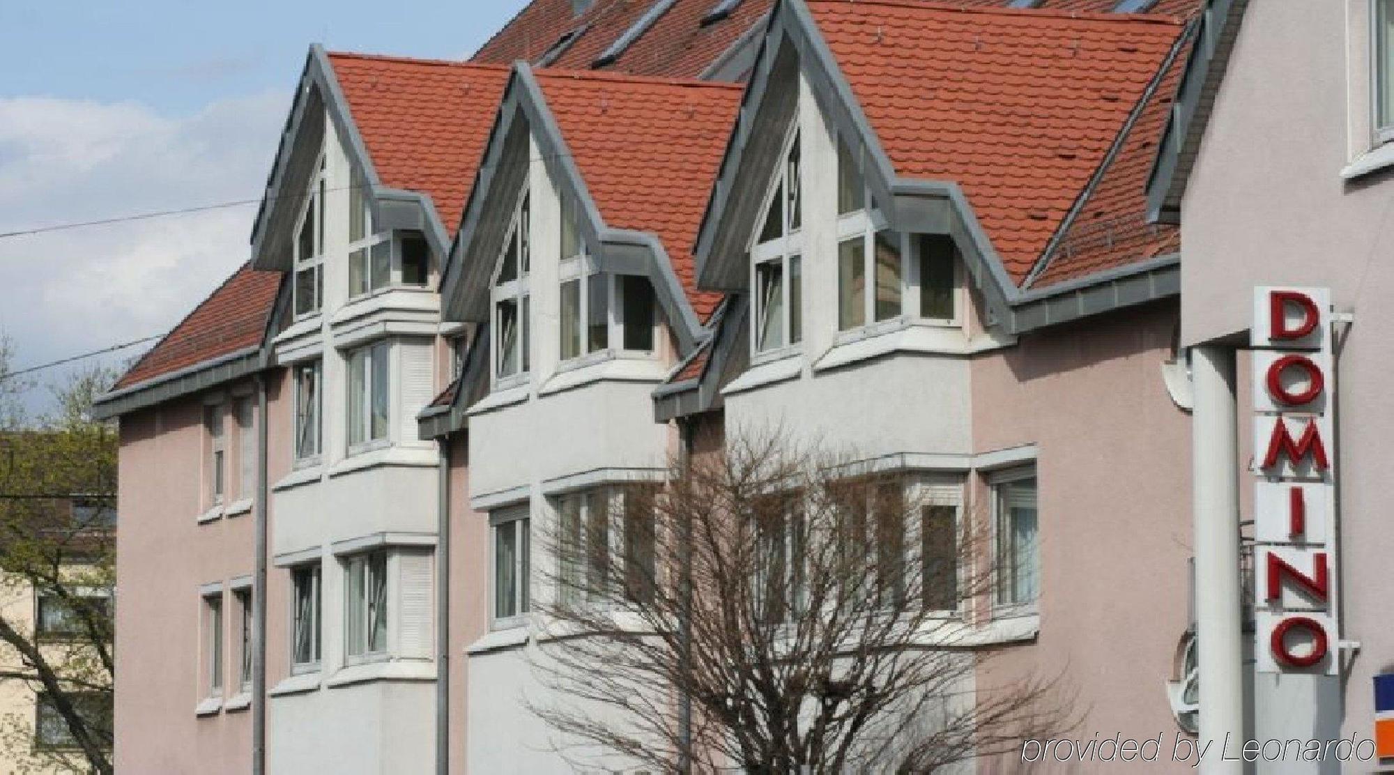 Hotel Domino Stuttgart Bagian luar foto